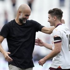 Pep Guardiola želi bolju igru Juliánu Álvarezu